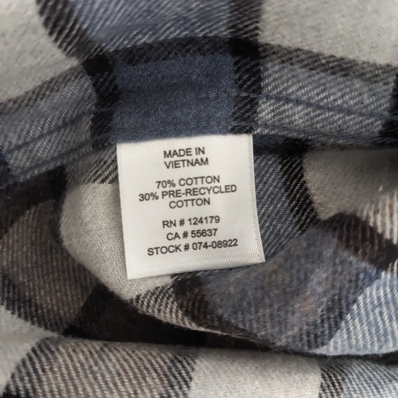 Johnston & Murphy Flannel Shirt - Picture 4 of 5